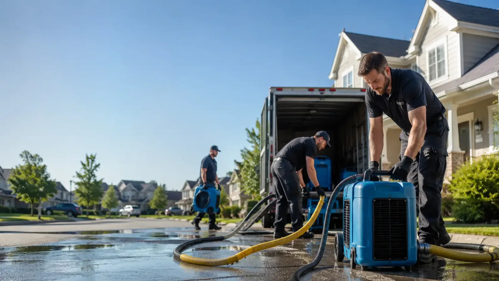 Water Damage Mitigation in Charmco, WV